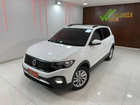 VOLKSWAGEN T-CROSS 1.0 200 TSI TOTAL FLEX SENSE AUTOMÁTICO VOLKSWAGEN T-CROSS 1.0 200 TSI TOTAL FLEX SENSE AUTOMÁTICO